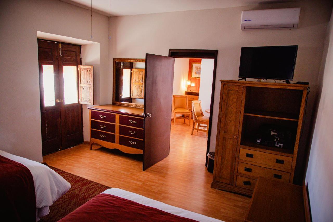 Hotel Boutique El Viejo Mundo Hidalgo del Parral Extérieur photo
