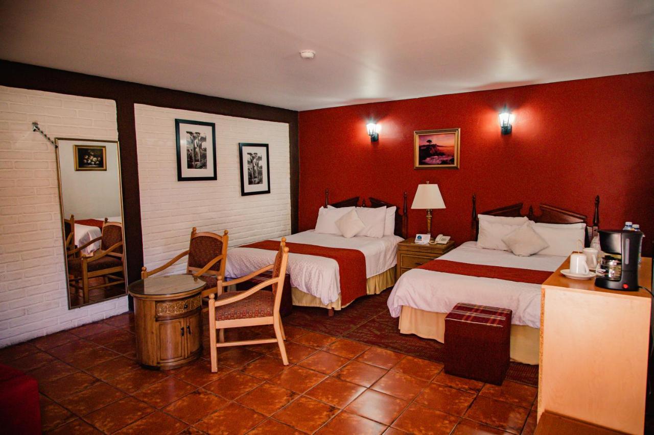 Hotel Boutique El Viejo Mundo Hidalgo del Parral Extérieur photo