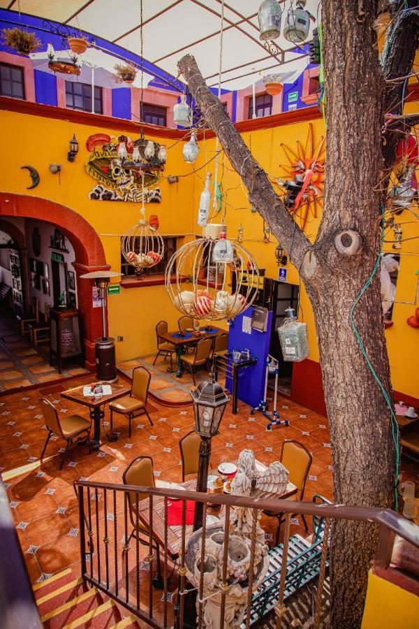 Hotel Boutique El Viejo Mundo Hidalgo del Parral Extérieur photo