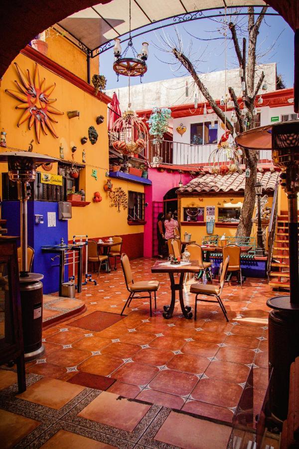 Hotel Boutique El Viejo Mundo Hidalgo del Parral Extérieur photo