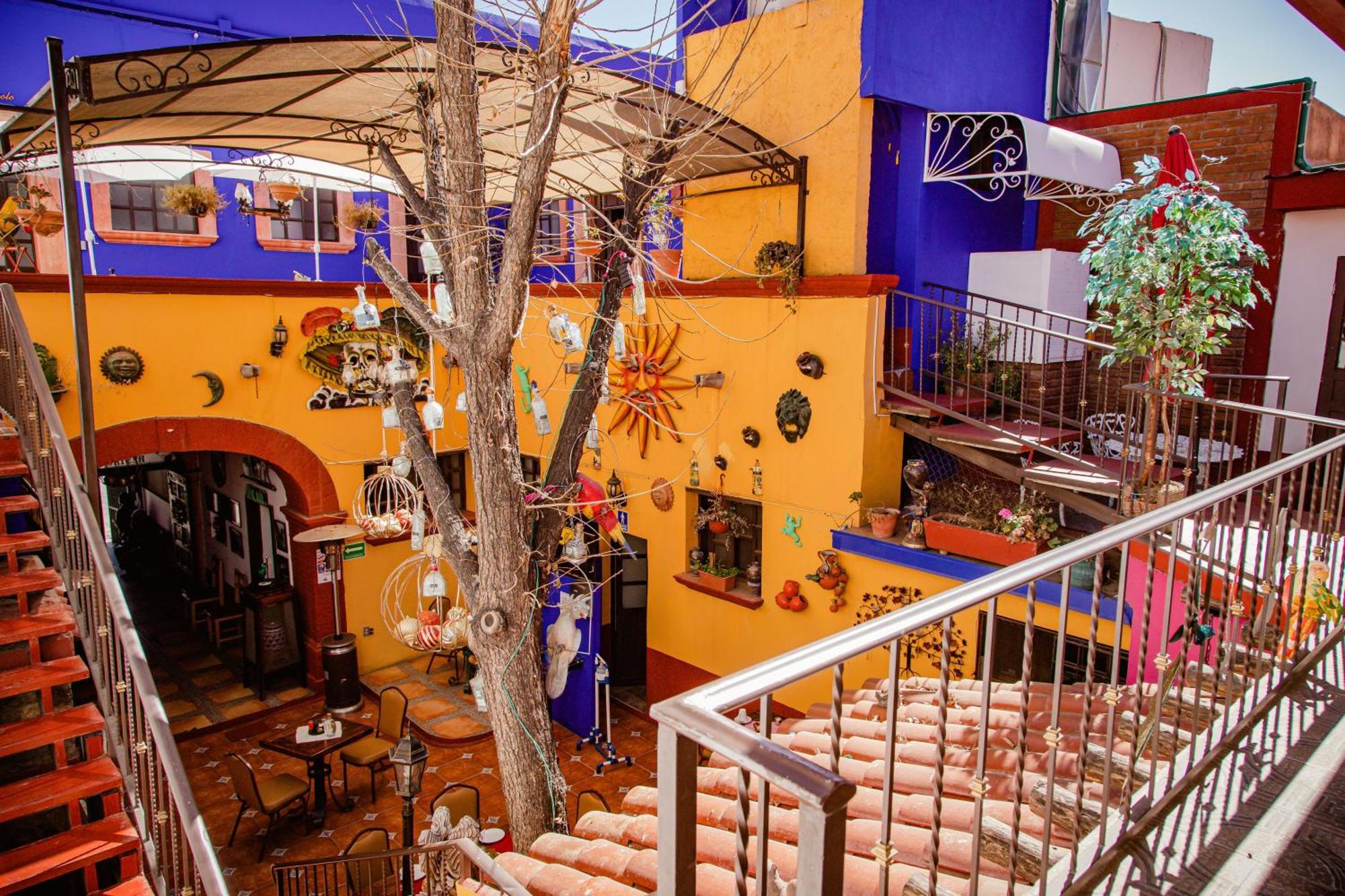 Hotel Boutique El Viejo Mundo Hidalgo del Parral Extérieur photo