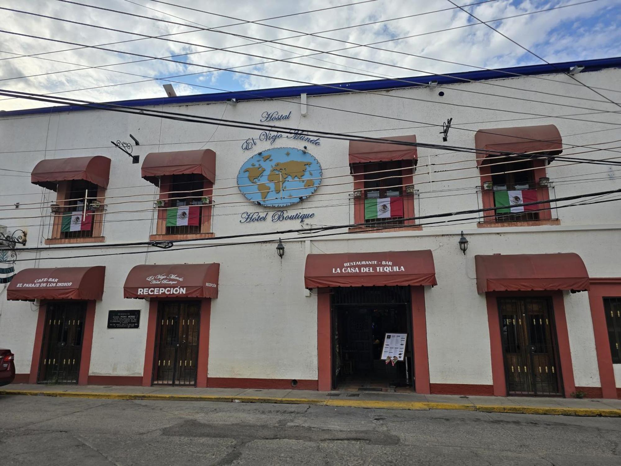 Hotel Boutique El Viejo Mundo Hidalgo del Parral Extérieur photo